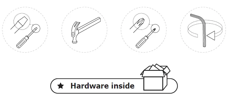 COSTWAY HU10024 Folding BED with Mattress 2