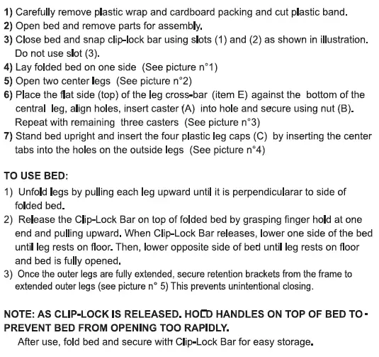 COSTWAY HU10024 Folding BED with Mattress 5