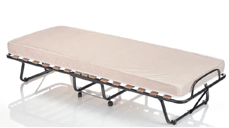 COSTWAY HU10024 Folding BED with Mattress PRO