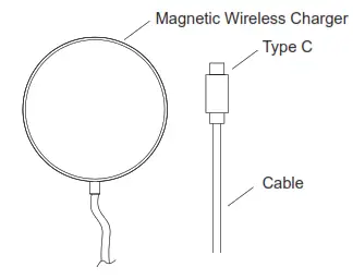 Shenzhen Reflying Electronic RWC46 Magnetic Wireless Charger