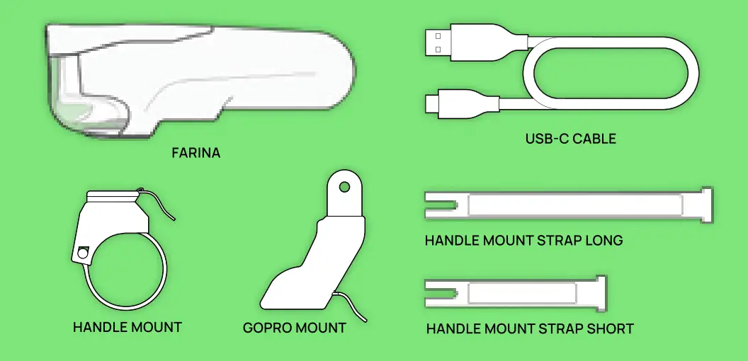HAUTEWORKS Farina Smart Bike Light fig1