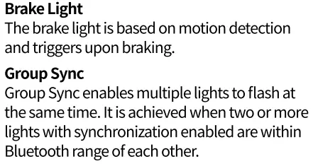 HAUTEWORKS Farina Smart Bike Light fig17