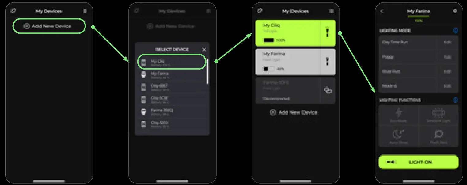 HAUTEWORKS Farina Smart Bike Light fig3