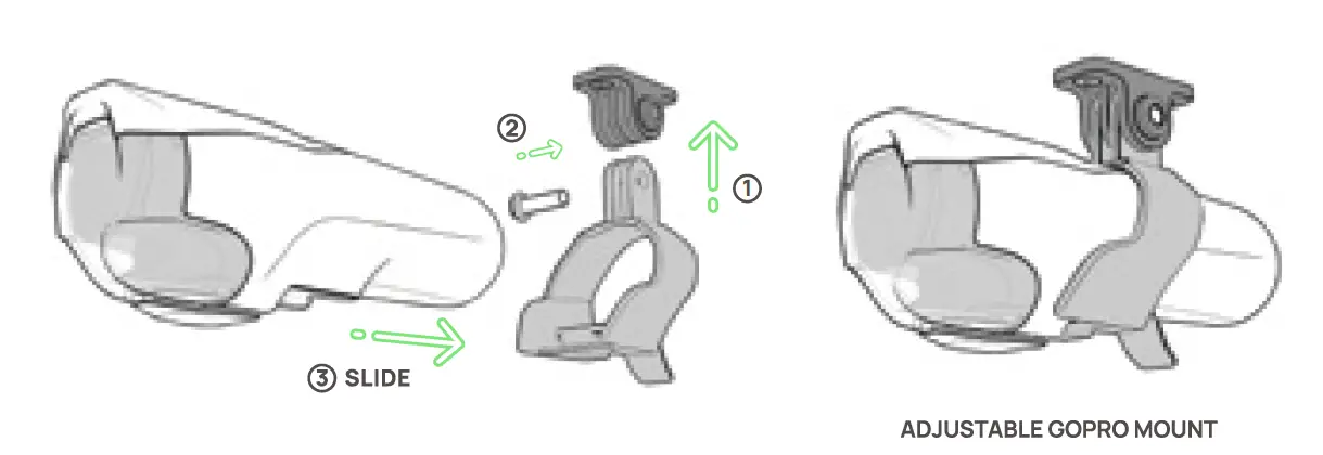 HAUTEWORKS Farina Smart Bike Light fig8