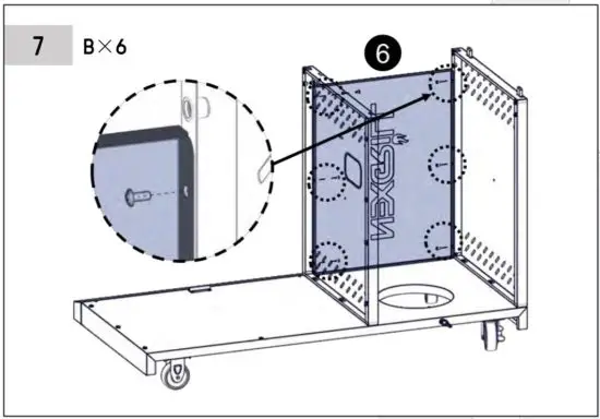 NEXGRILL 720-1055 Neevo 720 Digital Smart Grill - figure 16