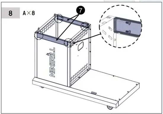 NEXGRILL 720-1055 Neevo 720 Digital Smart Grill - figure 17