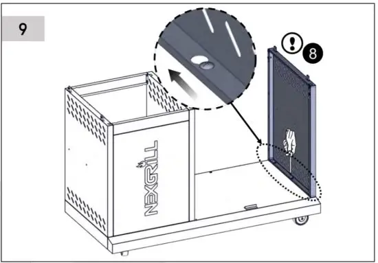 NEXGRILL 720-1055 Neevo 720 Digital Smart Grill - figure 18