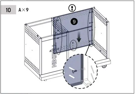 NEXGRILL 720-1055 Neevo 720 Digital Smart Grill - figure 19