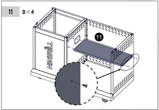NEXGRILL 720-1055 Neevo 720 Digital Smart Grill - figure 20