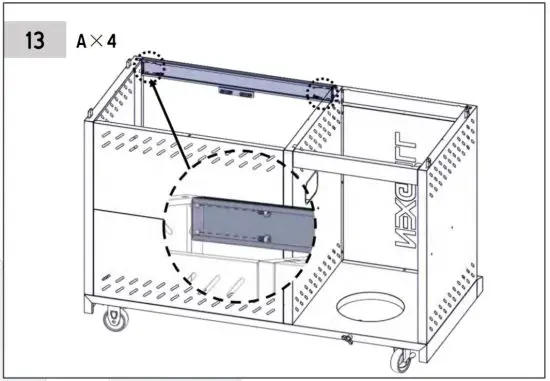 NEXGRILL 720-1055 Neevo 720 Digital Smart Grill - figure 22