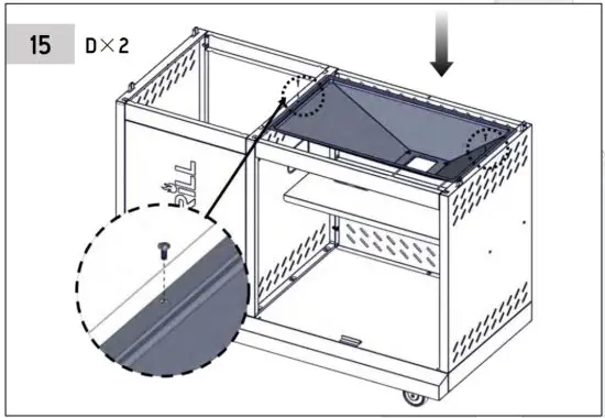 NEXGRILL 720-1055 Neevo 720 Digital Smart Grill - figure 24