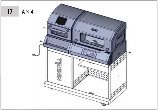NEXGRILL 720-1055 Neevo 720 Digital Smart Grill - figure 26