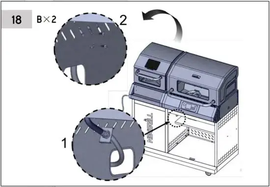 NEXGRILL 720-1055 Neevo 720 Digital Smart Grill - figure 27