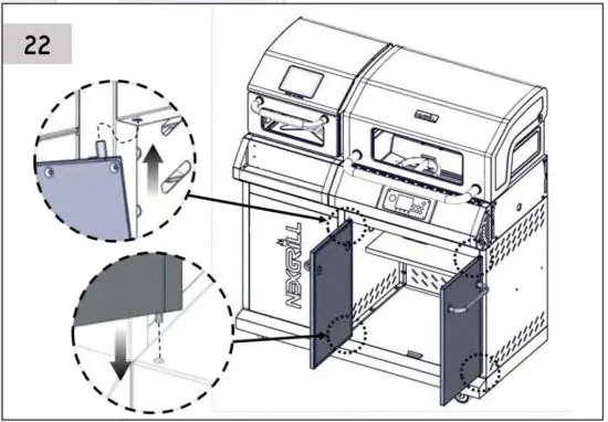 NEXGRILL 720-1055 Neevo 720 Digital Smart Grill - figure 31