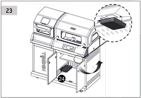 NEXGRILL 720-1055 Neevo 720 Digital Smart Grill - figure 32