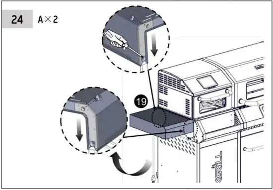 NEXGRILL 720-1055 Neevo 720 Digital Smart Grill - figure 33