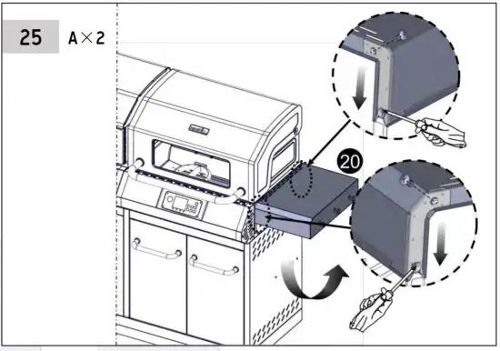 NEXGRILL 720-1055 Neevo 720 Digital Smart Grill - figure 34