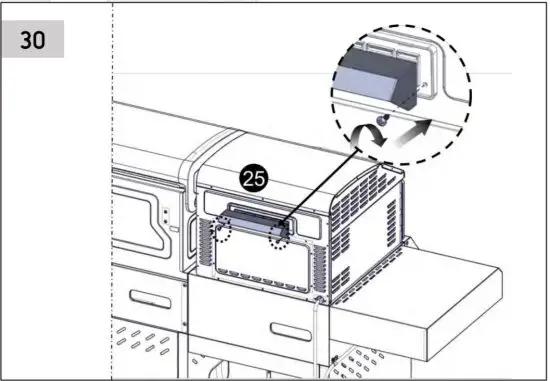 NEXGRILL 720-1055 Neevo 720 Digital Smart Grill - figure 39