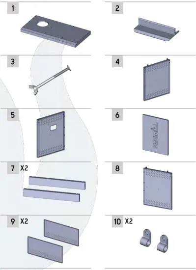 NEXGRILL 720-1055 Neevo 720 Digital Smart Grill - figure 4