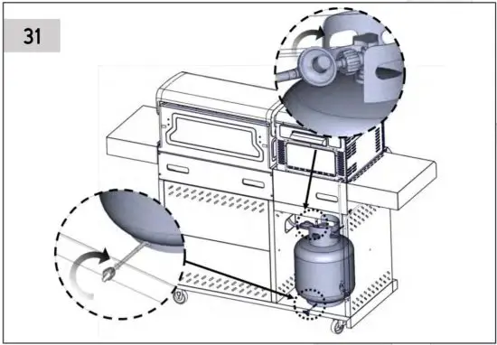 NEXGRILL 720-1055 Neevo 720 Digital Smart Grill - figure 40