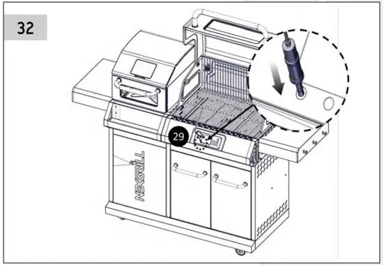 NEXGRILL 720-1055 Neevo 720 Digital Smart Grill - figure 41