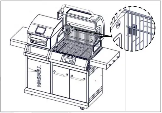 NEXGRILL 720-1055 Neevo 720 Digital Smart Grill - figure 42