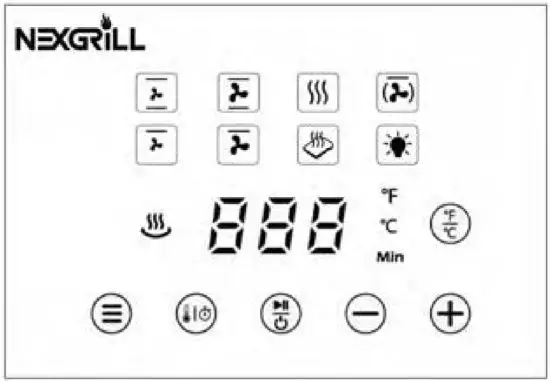 NEXGRILL 720-1055 Neevo 720 Digital Smart Grill - figure 48