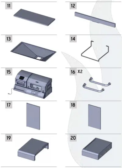 NEXGRILL 720-1055 Neevo 720 Digital Smart Grill - figure 5