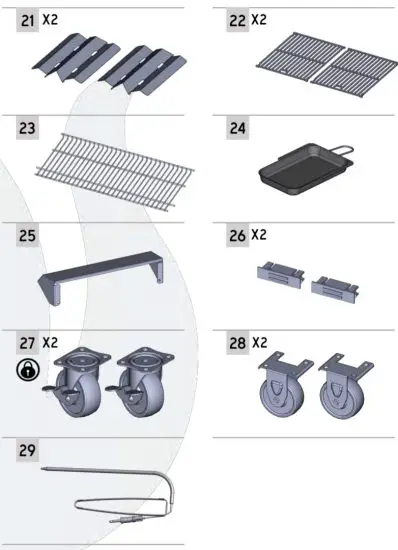 NEXGRILL 720-1055 Neevo 720 Digital Smart Grill - figure 6