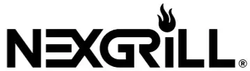 NEXGRILL 720-1055 Neevo 720 Digital Smart Grill - logo