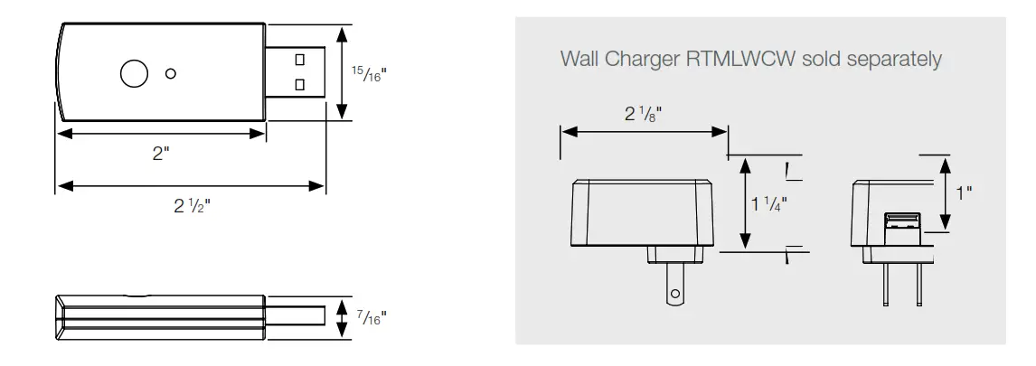 R TEC AUTOMATION USB Signal Repeater - PACK CONTENTS