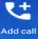 Add Call Icon