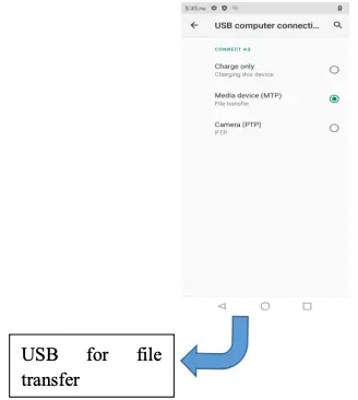 Using Memory Card as U Disk
