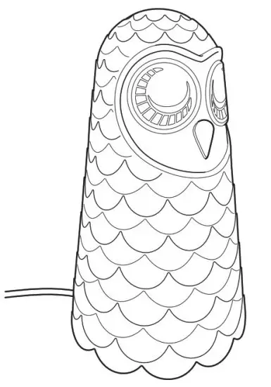 SOLBO Table Lamp Instruction - Lamp