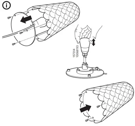 SOLBO Table Lamp Instruction - Lamp 5