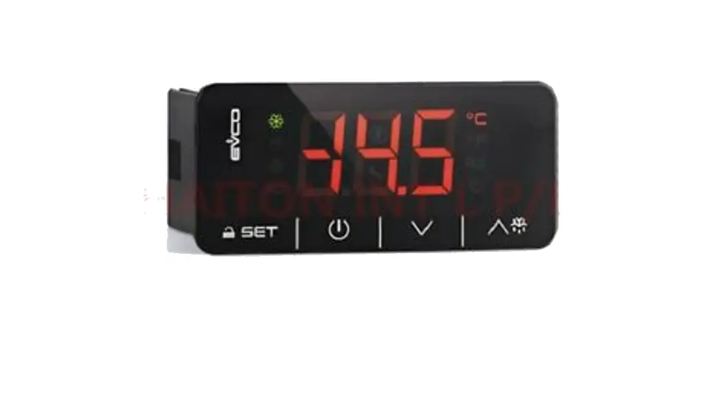 Evco Evk802 Digital Controller Instruction Manual