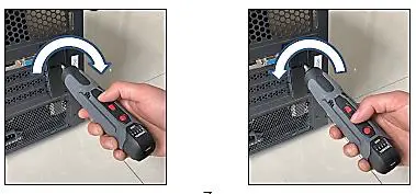 Coopers H751 Cordless Precision Screwdriver- Right Switch 2