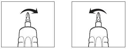 Coopers H751 Cordless Precision Screwdriver- Right Switch