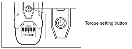 Coopers H751 Cordless Precision Screwdriver- Torque adjustment