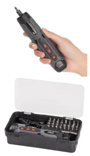 Coopers H751 Cordless Precision Screwdriver