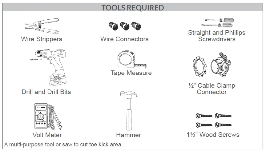 Glen Dimplex AMERICAS Under Cabinet Heater (UCH) FIG 2