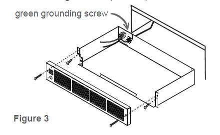 Glen Dimplex AMERICAS Under Cabinet Heater (UCH) FIG 5