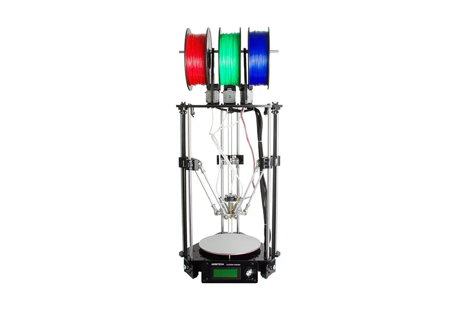 Geeetech Rostock 301 3d Printer Instruction Manual