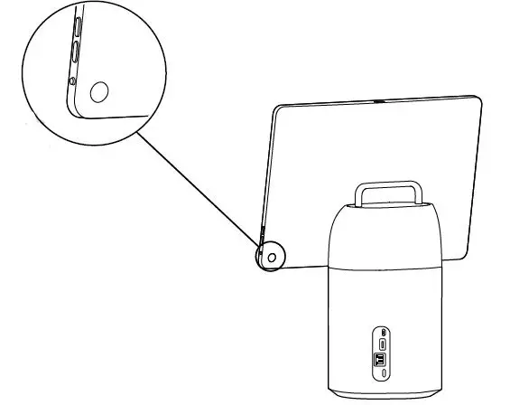 CISCO Webex Desk Mini Portable Device fig 2
