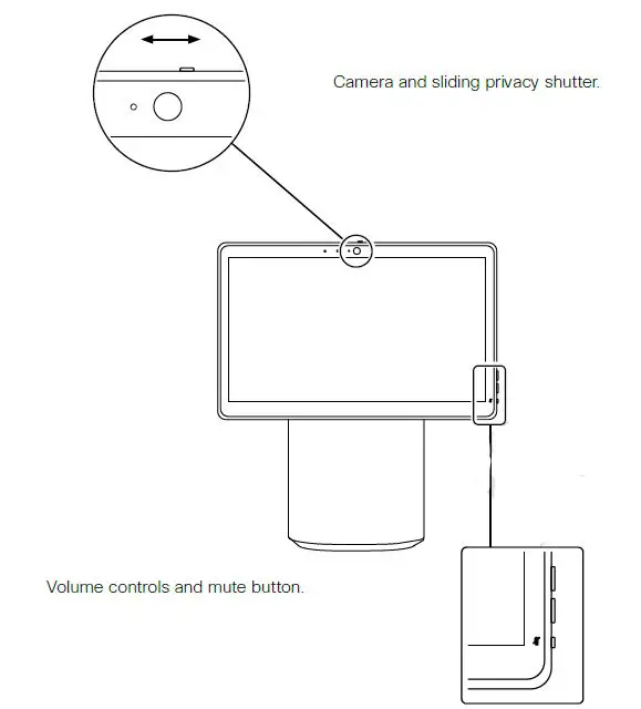 CISCO Webex Desk Mini Portable Device fig 3
