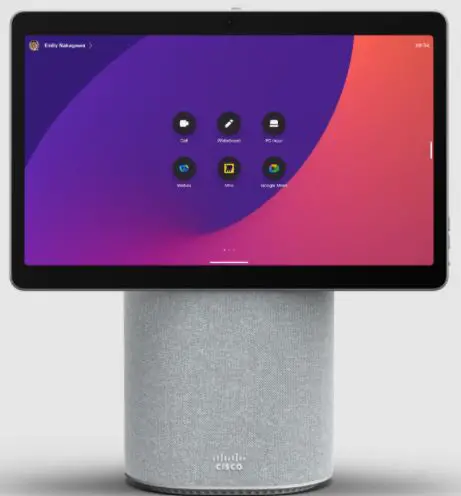 CISCO Webex Desk Mini Portable Device