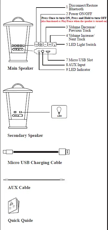 Pohopa-EF-B210G-Indoor-Outdoor-Bluetooth-Speakers-1