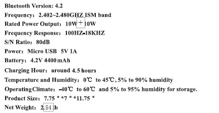 Pohopa-EF-B210G-Indoor-Outdoor-Bluetooth-Speakers-8