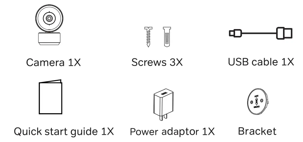 Arenti SPEED10 Doma 1 Smart Indoor Pan Tilt Wi Fi Camera - fig