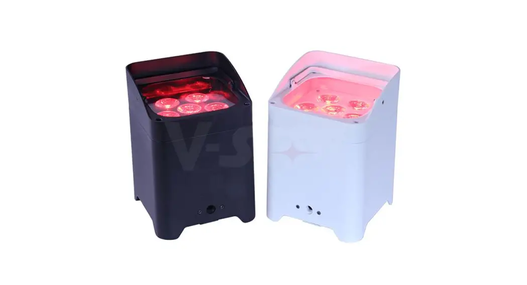 V-show 6*18w Rgbwa+uv 6in1 Battery/wireless Dmx/wifi/remote Led Up Light User Manual V-show 6*18w Rgbwa+uv 6in1 Battery/wireless Dmx/wifi/remote Led Up Light User Manual